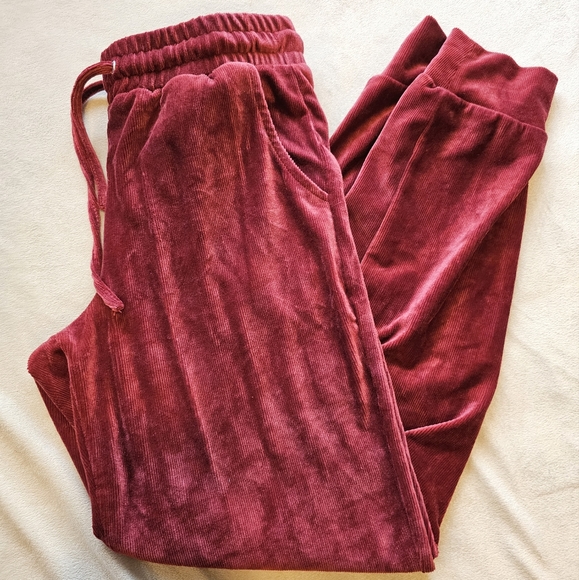 Drawstring joggers - Picture 1 of 4